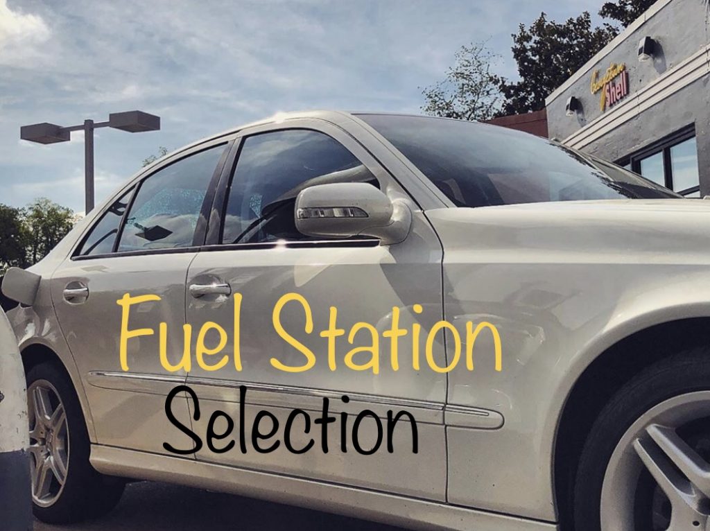 Educating Fuel Station Selection