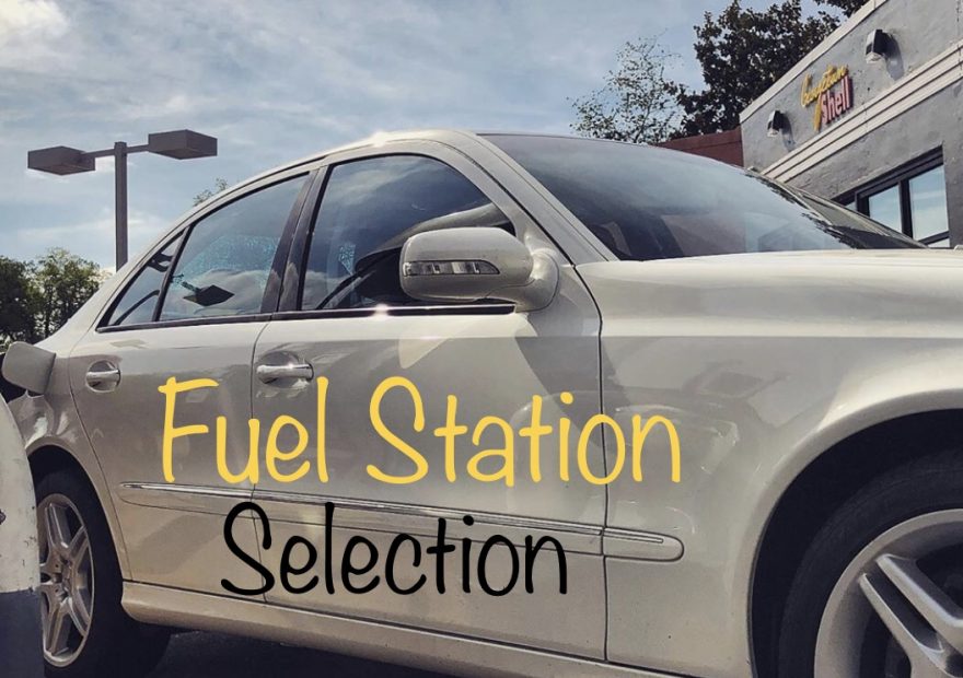 Educating Fuel Station Selection