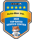 Carfax Top-rated logo